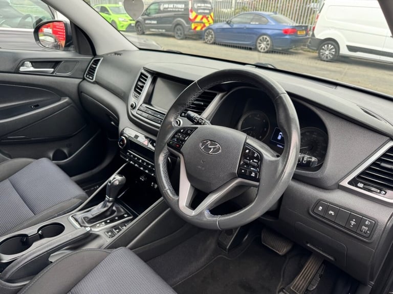 2018 Hyundai TUCSON 1.7 CRDi Blue Drive SE Nav SUV 5dr Diesel DCT Euro 6 (s/s) (141 ps) ESTATE Di...