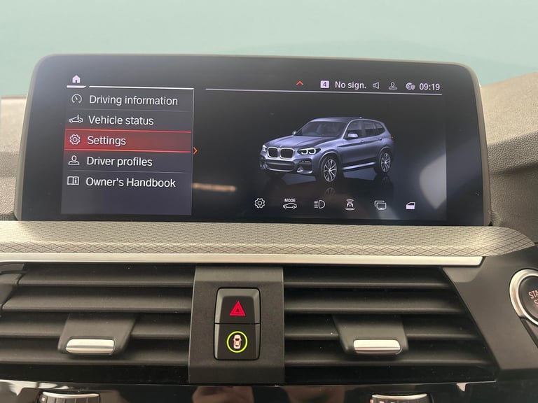 2020 BMW X3 xDrive20d M Sport 5dr Step Auto [Tech Pack] - PRO NAV - AUTO PARK - REVERSE Suv Diese...