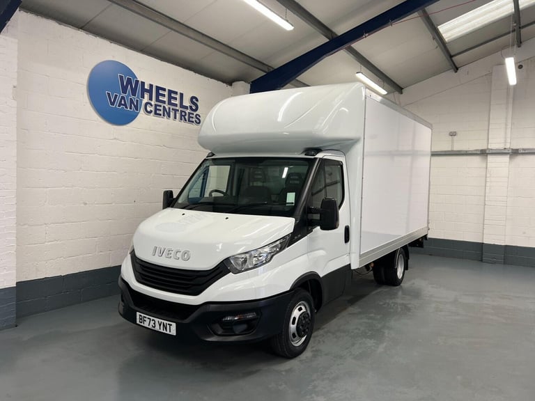 2023 Iveco Daily 2.3D HPI 14V 35C 3750 Chassis Cab 2dr Diesel Manual LWB Euro 6 (s/s) (DRW) Luton...