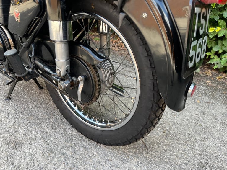 1955 MATCHLESS G80S 500CC