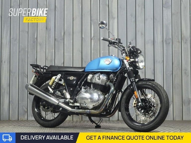 2021 21 ROYAL ENFIELD INTERCEPTOR 650