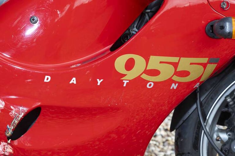2000 Triumph DAYTONA T595 PETROL Manual