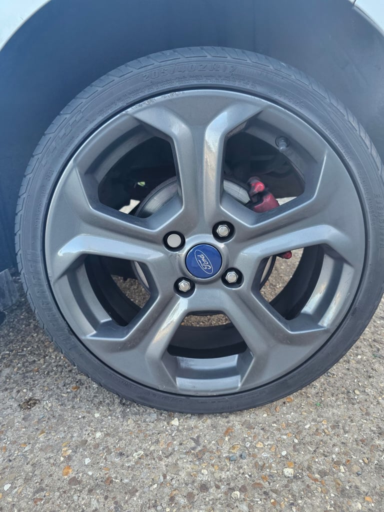 Ford, FIESTA, Hatchback, 2016, Manual, 1596 (cc), 3 doors