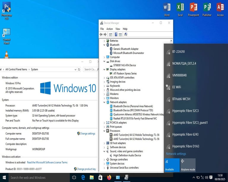 Desktop PC Offers - Dell, i5, i3, Laptop, AIO, Mini PC, SSD, WIFI, Microsoft Office, PC, Computer