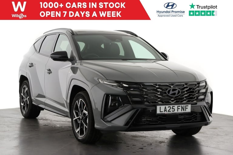 2025 Hyundai TUCSON 1.6T Hybrid N Line S 5dr Auto Estate Hybrid Automatic