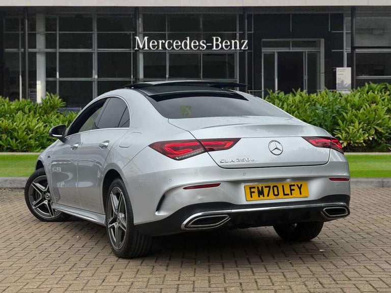 2020 Mercedes-Benz CLA 250e AMG Line Premium Plus 4dr Tip Auto Coupe Plug-In Hy Automatic
