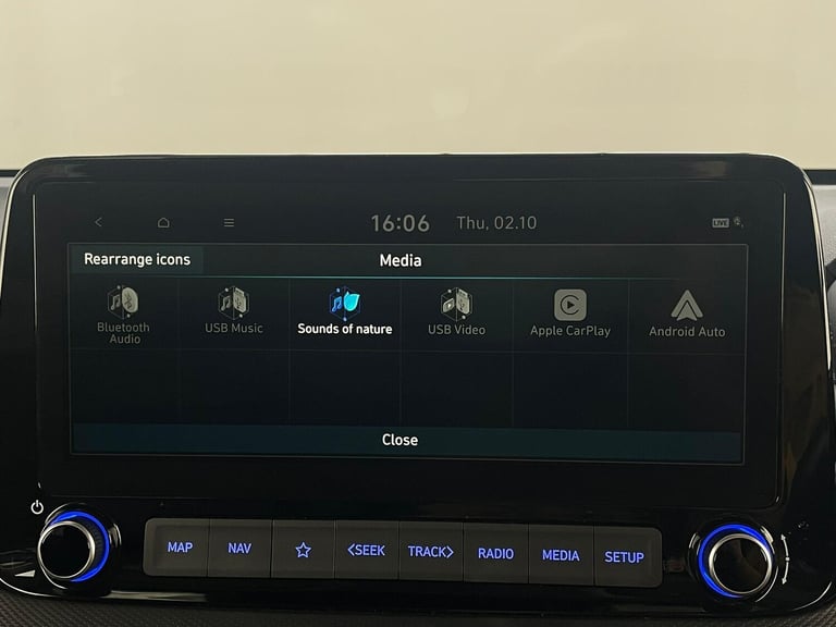 2021 Hyundai KONA 1.6 h-GDi Ultimate DCT Euro 6 (s/s) 5dr HATCHBACK Petrol/Electric Hybrid Automatic