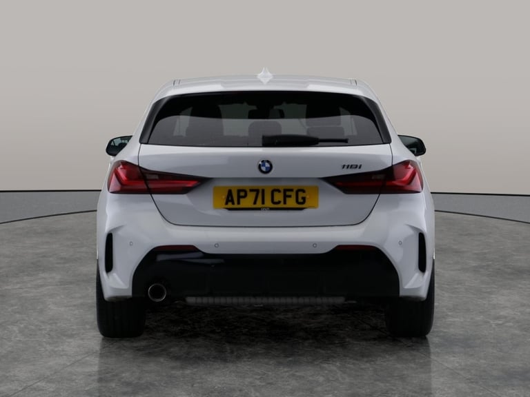 2022 BMW 1 Series 1.5 118i M Sport (LCP) Hatchback 5dr Petrol Manual Euro 6 (s/s) (136 ps) -  Hat...