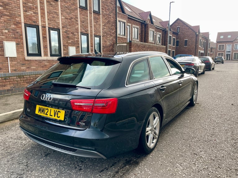 2012 Audi A6 Avant 2.0 TDI 177 S Line