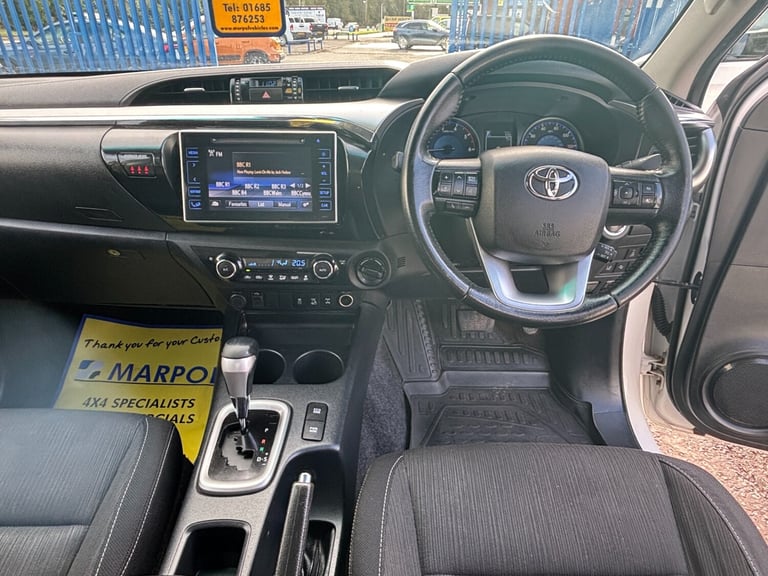2017 Toyota Hilux Invincible D/Cab Pick Up 2.4 D-4D Automatic  PICK UP Diesel Automatic