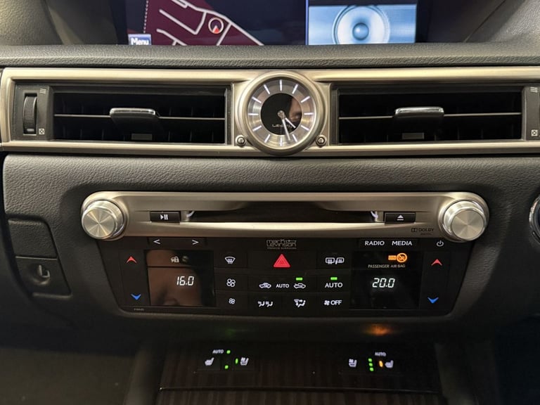 2015 Lexus GS 2.5 300h Premier Saloon 4dr Petrol Hybrid CVT Euro 5 (s/s) (223 ps) Saloon PETROL/E...