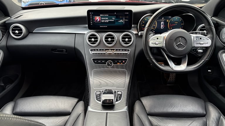 2019 Mercedes-Benz C Class C220d AMG Line Premium Plus 4dr 9G-Tronic Diesel Saloon Saloon Diesel ...