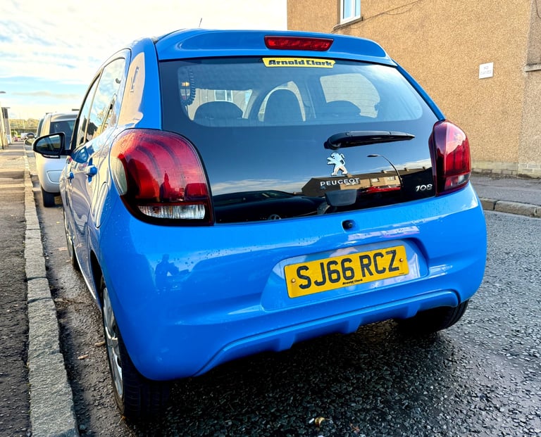 Peugeot, 108, Hatchback, 2016, Manual, 998 (cc), 5 doors