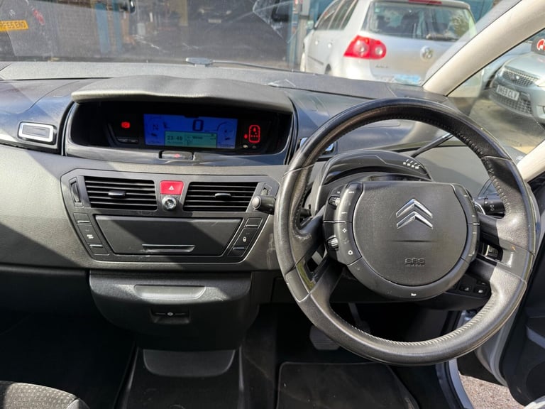 2008 Citroen C4 Picasso 1.6 HDi Exclusive MPV 5dr Diesel EGS6 Euro 4 (110 ps) MPV Diesel Automatic