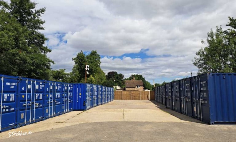 image for Shipping Container to rent in St Albans (AL4) | Stashbee