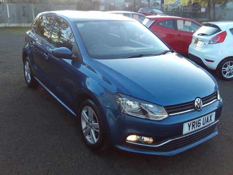 2016 Volkswagen Polo 1.2 TSI Match 5dr HATCHBACK Petrol Manual