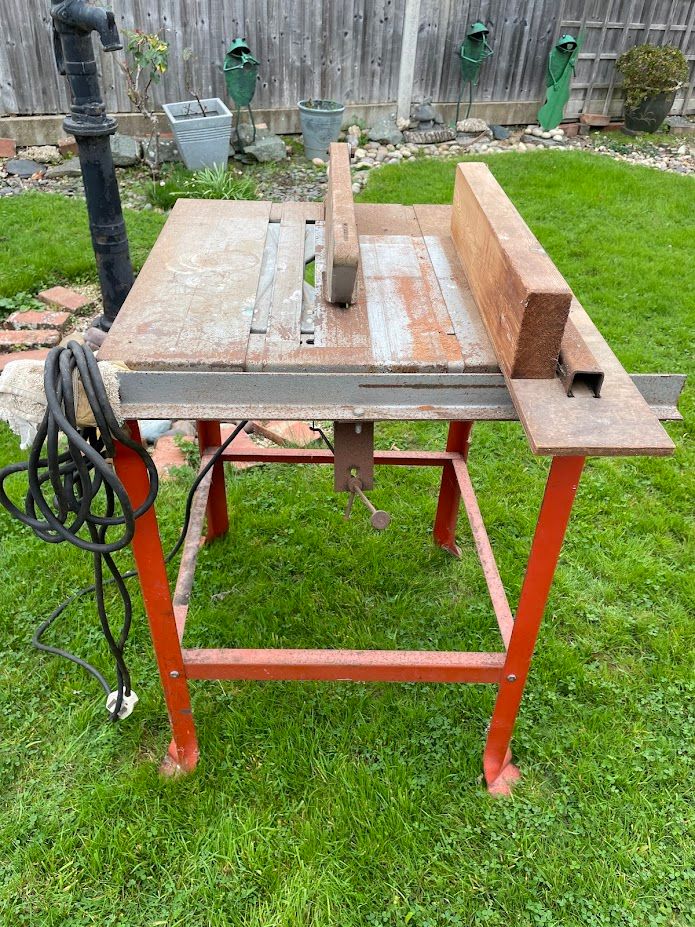 Black & Decker Heavy Duty Table Saw