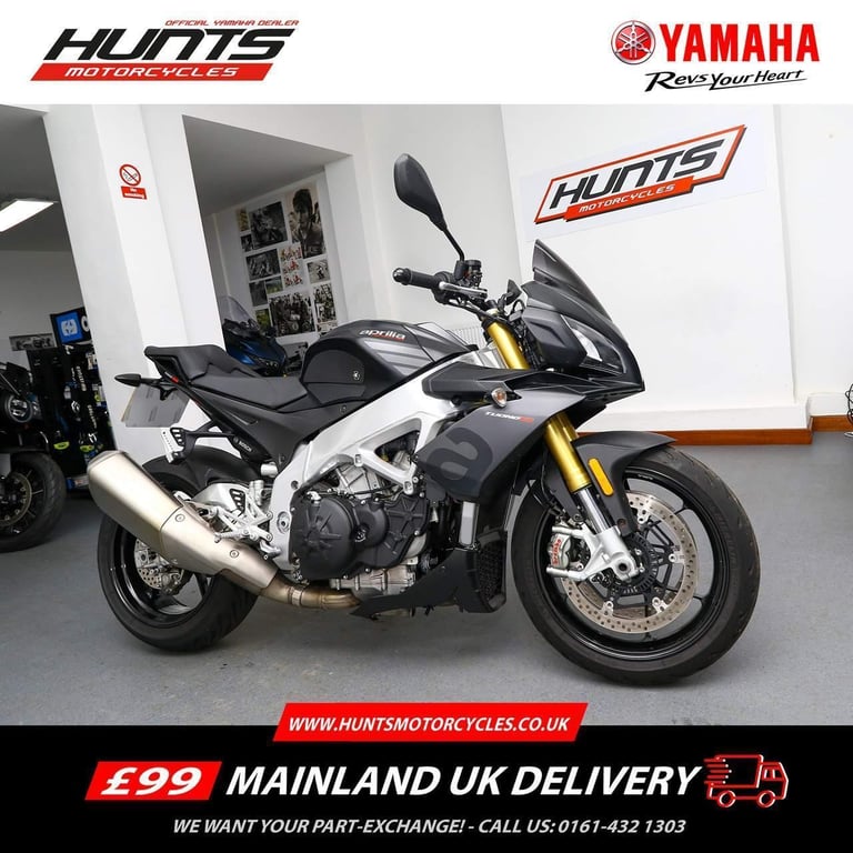 image for 2019, '19 reg. Aprilia Tuono V4 1100 RR. Please See Pics. £8,995