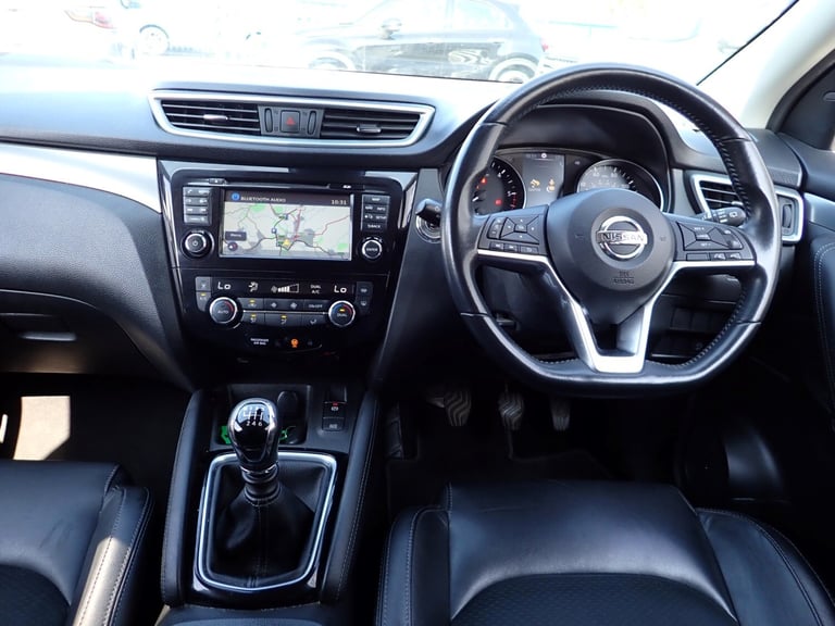 2018 Nissan Qashqai 1.5 dCi Tekna SUV 5dr Diesel Manual Euro 6 (s/s) (110 ps)