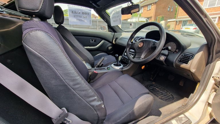 MG, MGTF, Convertible, 2004, Manual, 1589 (cc), 2 doors