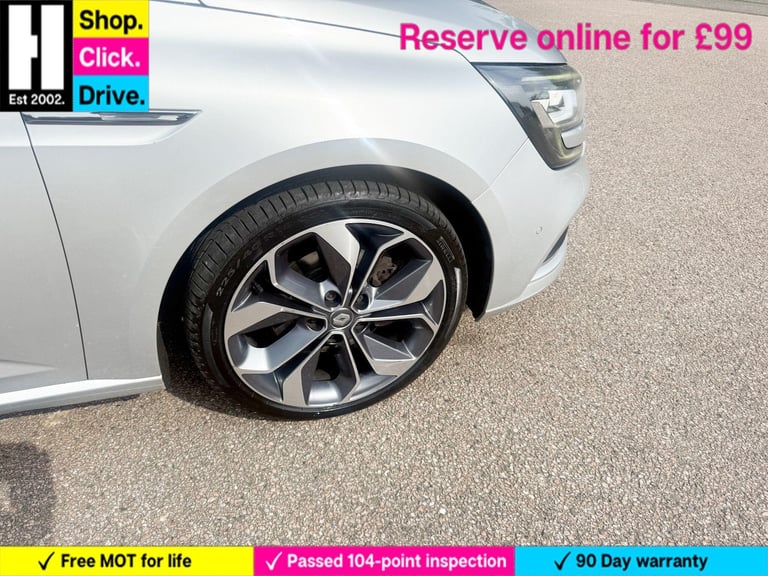 2016 Renault Megane 1.6 dCi Signature Nav Euro 6 (s/s) 5dr HATCHBACK Diesel Manual