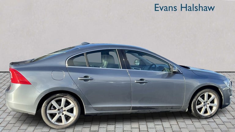  Volvo S60 D2 [120] SE Nav 4dr [Leather] Saloon Diesel Manual