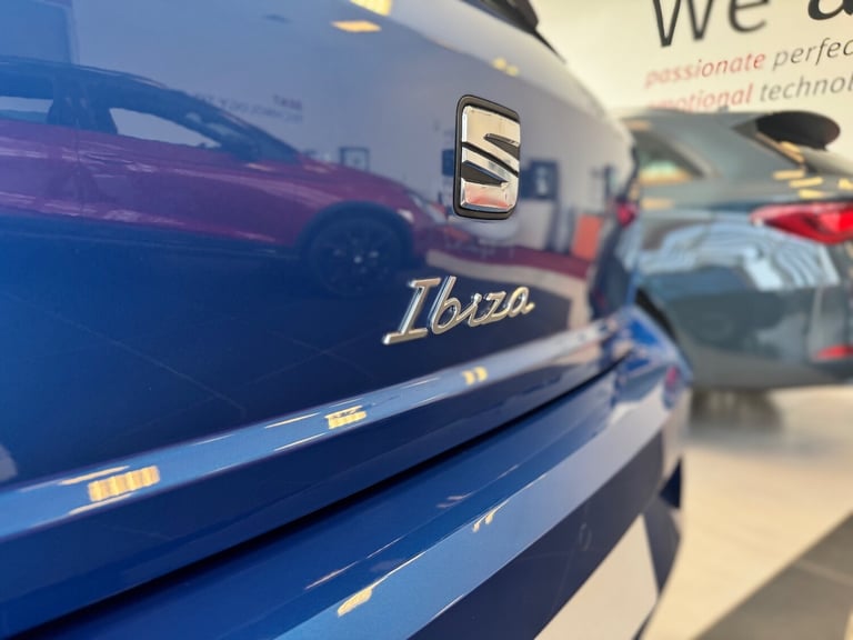 2025 SEAT Ibiza 1.0 TSI 95 SE Technology 5dr Hatchback Petrol Manual