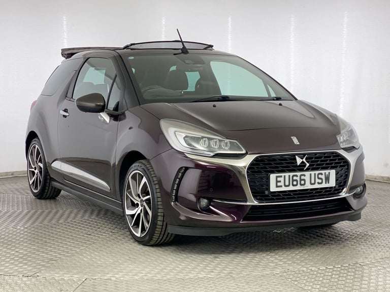 image for 2016 DS Automobiles DS 3 1.2 PureTech 130 Prestige 2dr Cabriolet Petrol Manual