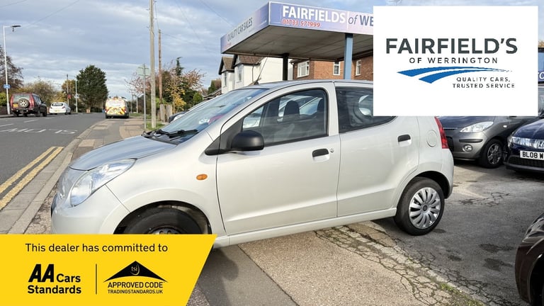 2013 Suzuki Alto 1.0 12V SZ Hatchback 5dr Petrol Manual Euro 5 (68 ps) Petrol