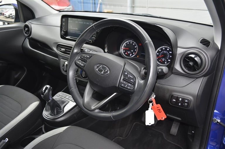 2023 Hyundai i10 1.0 SE Connect Hatchback 5dr Petrol Auto Euro 6 (s/s) (67 ps) Hatchback Petrol A...