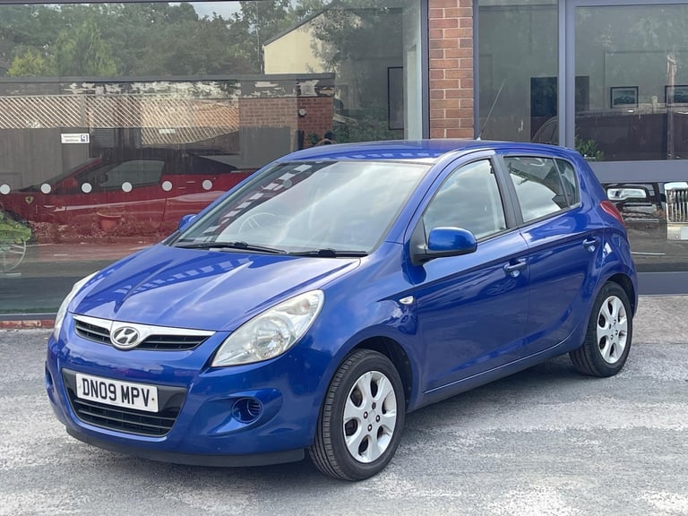 2009 Hyundai i20 1.4 Comfort Euro 4 5dr HATCHBACK Petrol Manual