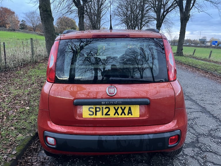 FIAT PANDA 0.9 Panda Twinair 85 Bhp Lounge 2012