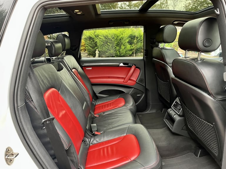 AUDI Q7 3.0 TDI V6 S line Plus 2012