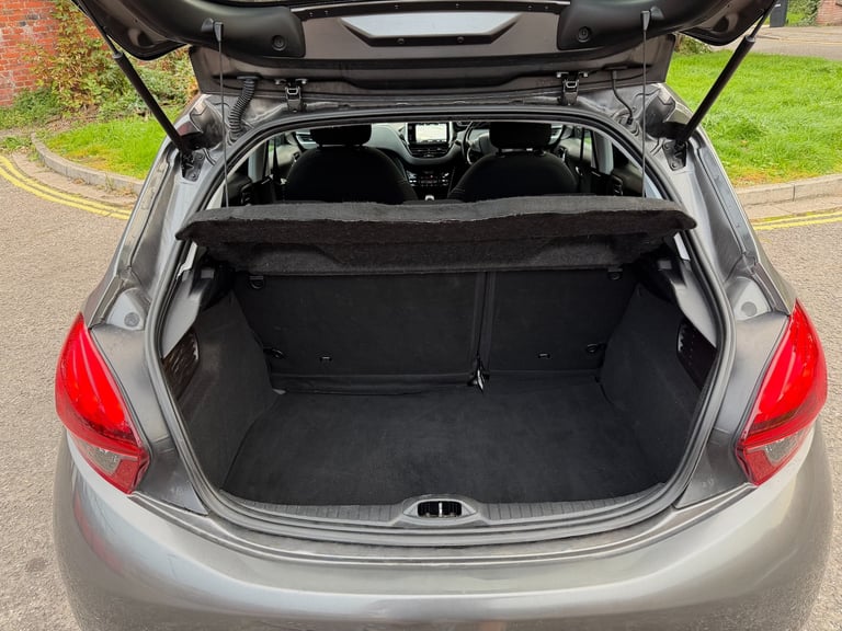 2019 Peugeot 208 1.2 PureTech Tech Edition Hatchback 5dr Petrol Manual Euro 6