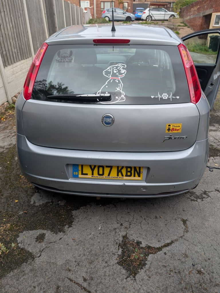Fiat, GRANDE PUNTO, Hatchback, 2007, Manual, 1368 (cc), 5 doors