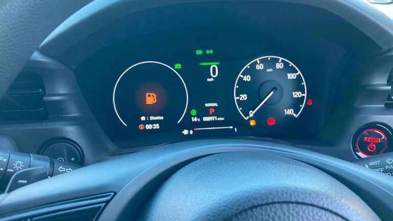 2023 Honda HR-V 1.5 eHEV Elegance 5dr CVT Hybrid Hatchback Hatchback Hybrid Automatic