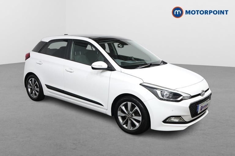 image for 2016 Hyundai i20 1.2 Premium SE 5dr HATCHBACK PETROL Manual