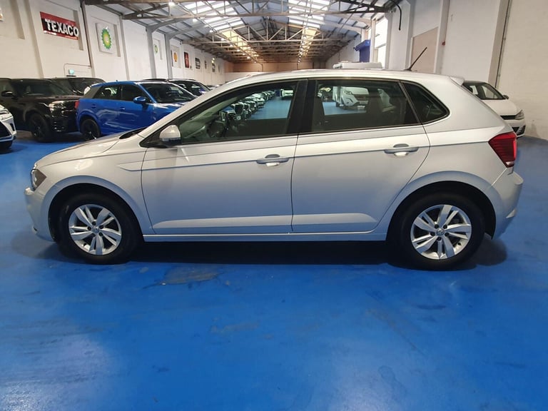 2019 Volkswagen Polo 1.0 EVO SE Euro 6 (s/s) 5dr HATCHBACK Petrol Manual