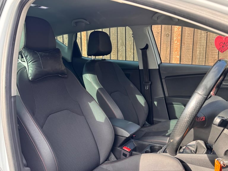 2018 SEAT Leon 2.0 TDI FR Technology Euro 6 (s/s) 5dr HATCHBACK Diesel Manual