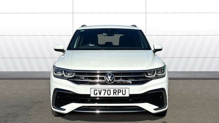 2021 Volkswagen Tiguan 1.5 TSI 150 R-Line 5dr DSG Petrol Estate Estate Petrol Automatic