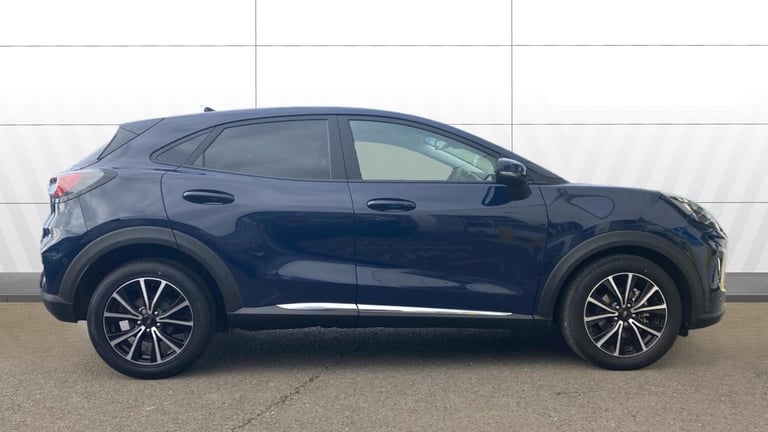 2022 Ford Puma 1.0 EcoBoost Hybrid mHEV Titanium 5dr HATCHBACK PETROL Manual