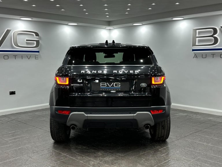 2018 Land Rover Range Rover Evoque 2.0 TD4 SE Tech Auto 4WD Euro 6 (s/s) 5dr ESTATE Diesel Automatic