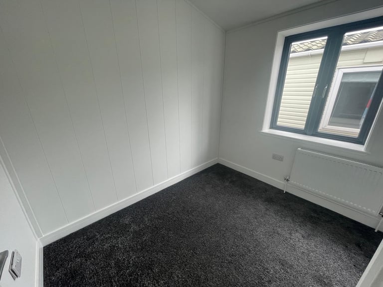 NEW Twin Cabin Lodge Mobile Home Evolution Harley 40ft x 20ft, 3 Bedroom REDUCED