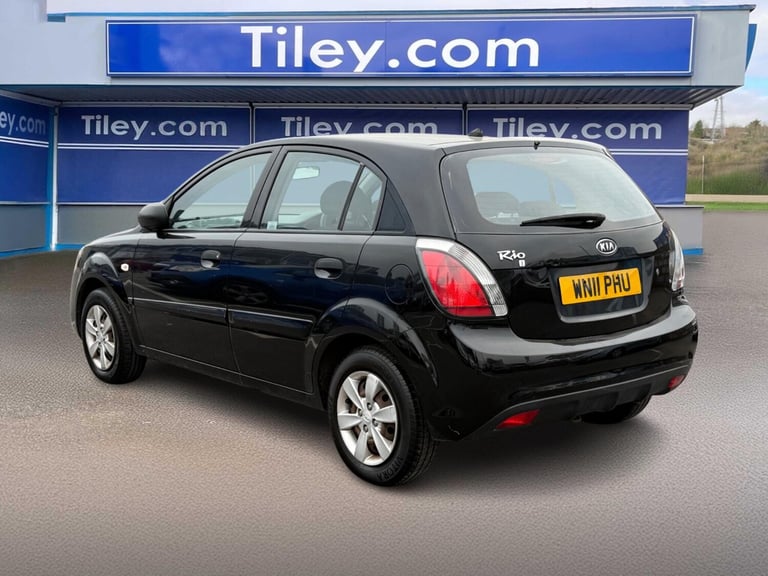 2011 Kia Rio 1.4 1 5dr HATCHBACK Petrol Manual