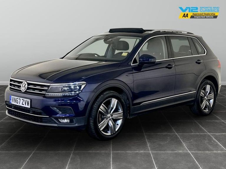 2017 Volkswagen Tiguan 2.0 TDI SEL DSG Euro 6 (s/s) 5dr Automatic SUV Diesel Automatic