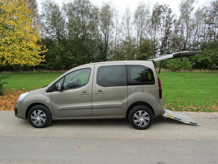 image for 2018 Citroen Berlingo Multispace 1.6 HDi *5 SEATS* Wheelchair Accessible Disabled Mobility Vehicl...