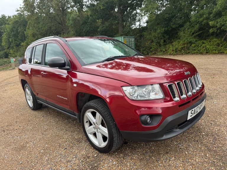 2012 Jeep Compass 2.4 Limited SUV 5dr Petrol CVT 4WD Euro 5 (168 bhp) ESTATE Petrol Automatic