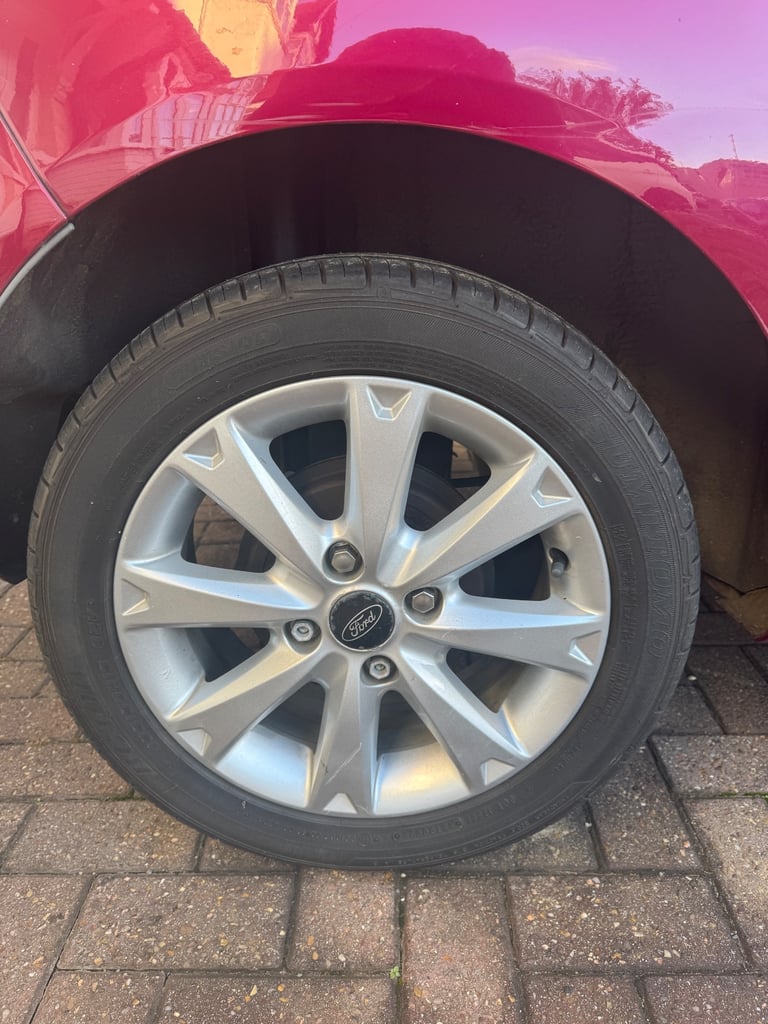 Ford, FIESTA, Hatchback, 2009, Manual, 1242 (cc), 3 doors