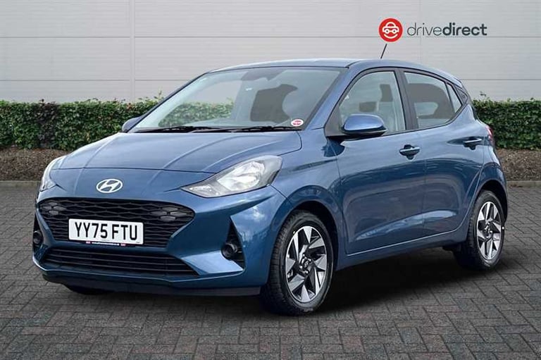 2025 Hyundai i10 1.0 Advance Hatchback 5dr Petrol Auto Euro 6 (s/s) (63 ps) Hatchback Petrol Auto...