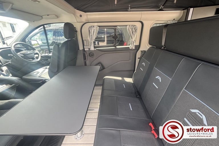 2024, Ford Nugget Active, Pre-Owned Campervan